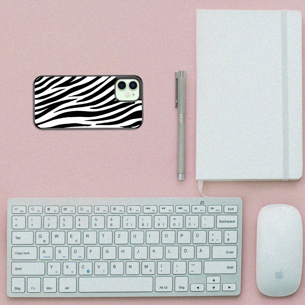iPhone 12 Mini Back Cover Zebra B2C Telecom