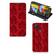 Google Pixel 4a Smart Cover Red Roses - B2C Telecom