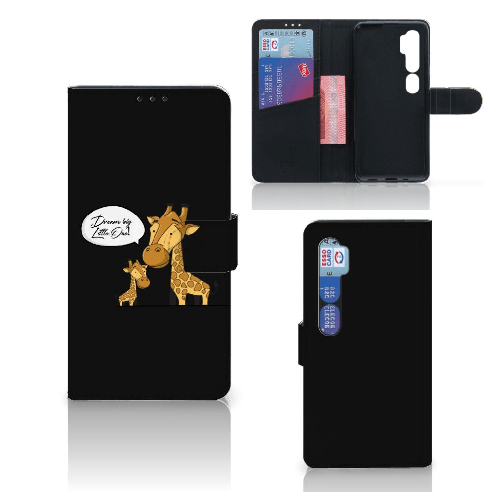 Xiaomi Mi Note 10 Pro Leuk Hoesje Giraffe