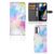 Hoesje Motorola Moto G52 | Moto G82 Watercolor Light met pasjeshouder in pastelkleuren