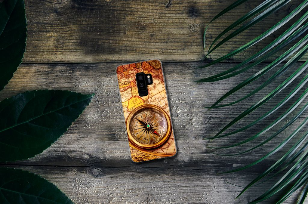 Samsung Galaxy S9 Plus Siliconen Back Cover Kompas