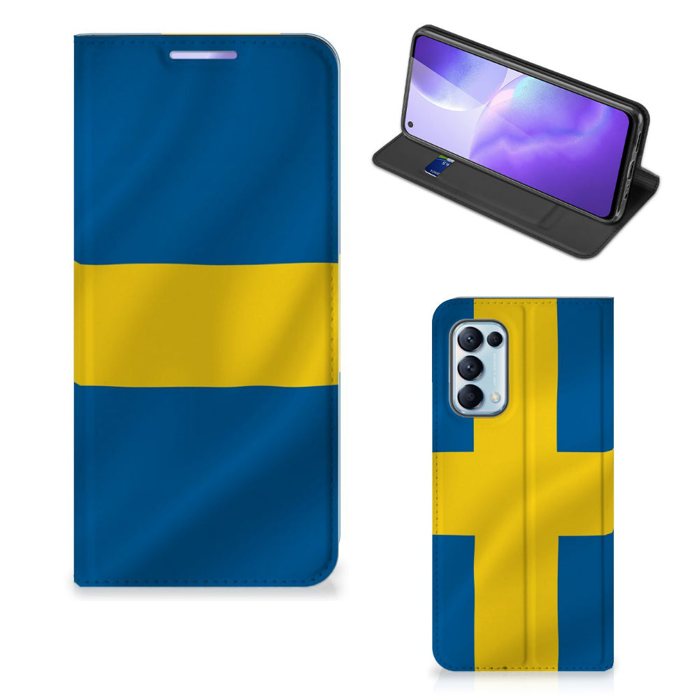 OPPO Find X3 Lite Standcase Zweden