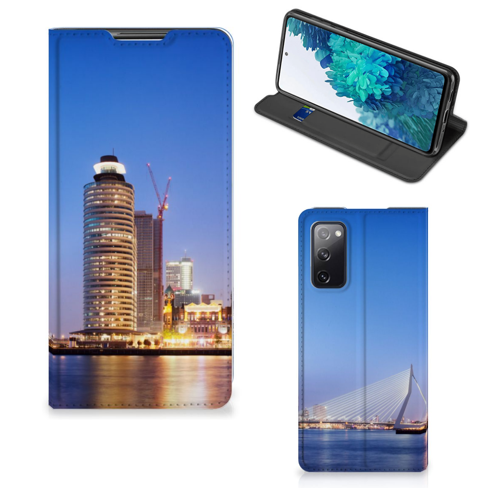 Samsung Galaxy S20 FE Book Cover Rotterdam - B2C Telecom