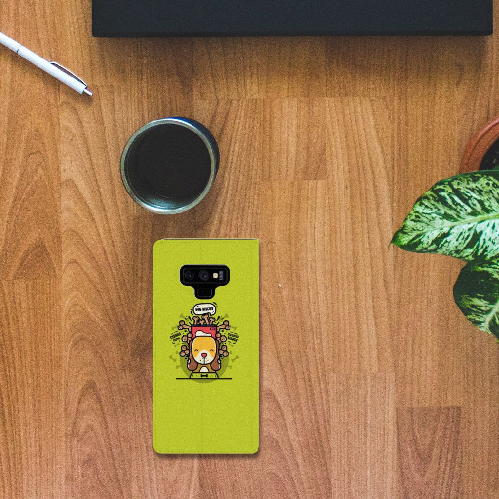 Samsung Galaxy Note 9 Magnet Case Doggy Biscuit