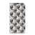 iPhone 13 Pro Hoesje maken Salamander Grey met een uniek patroon van salamanders op een grijze achtergrond.