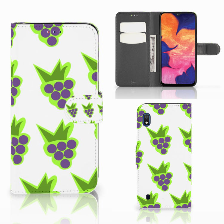 Samsung Galaxy A10 Book Cover Druiven