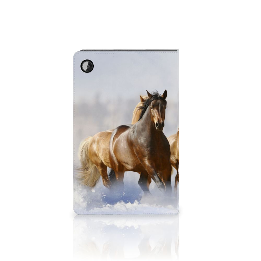 Samsung Galaxy Tab A8 2021/2022 Flip Case Paarden