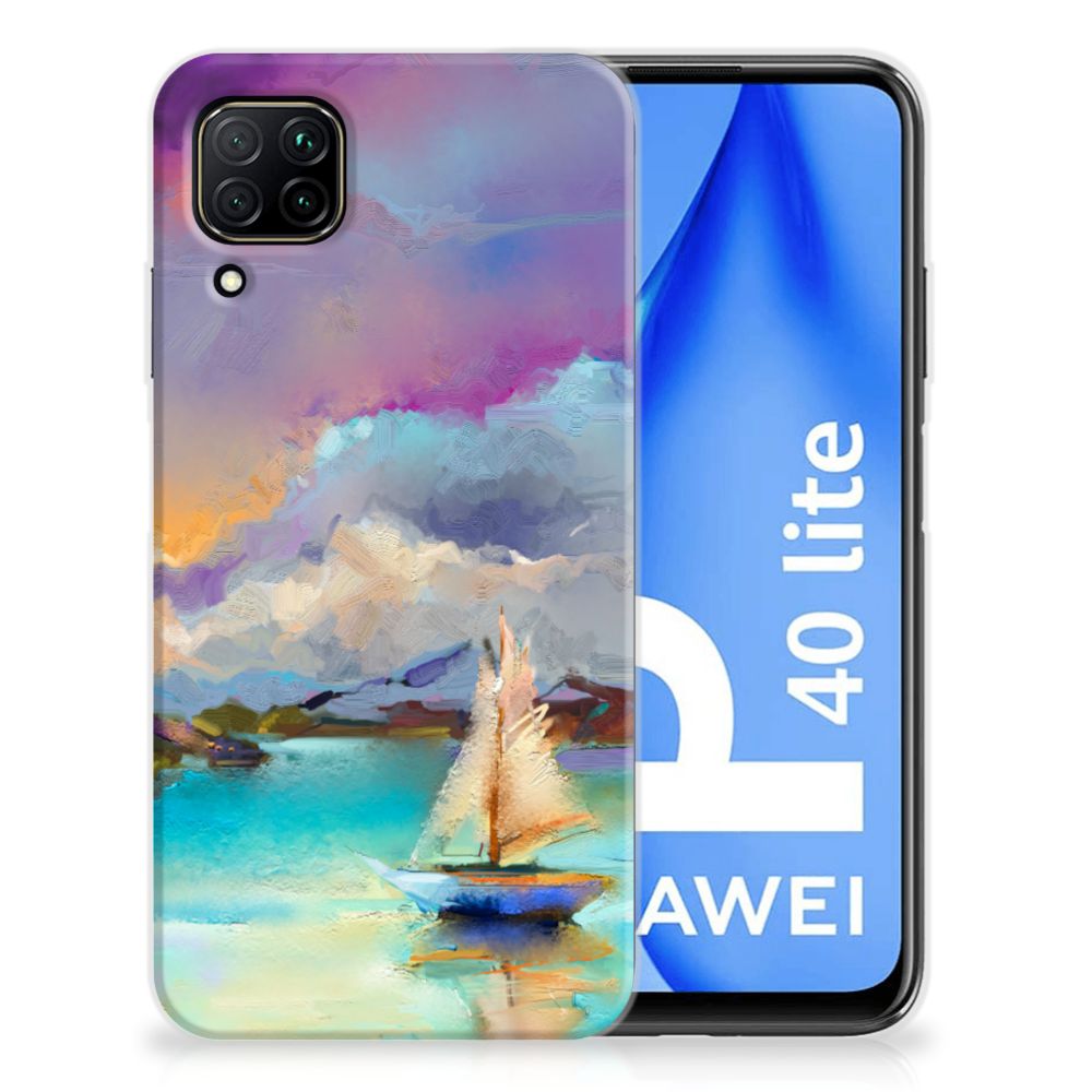 Hoesje maken Huawei P40 Lite Boat B2C Telecom