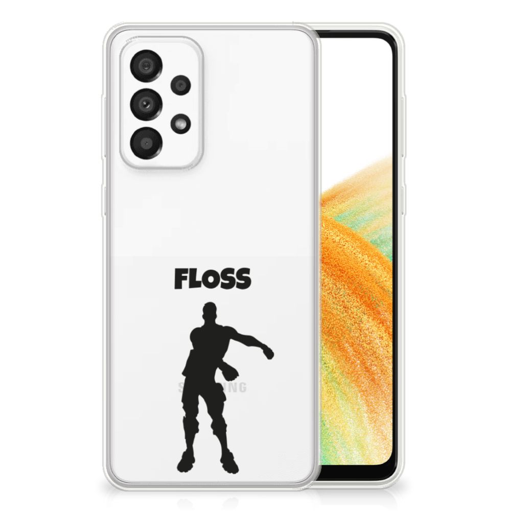 Samsung Galaxy A33 5G Telefoonhoesje met Naam Floss B2C Telecom