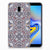 Samsung Galaxy J6 Plus (2018) TPU Siliconen Hoesje Flower Tiles