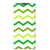 Motorola Edge 30 Pro Hoesje met Magneet Zigzag Groen - B2C Telecom