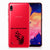 Samsung Galaxy A10 Silicone-hoesje Gun Don't Touch My Phone