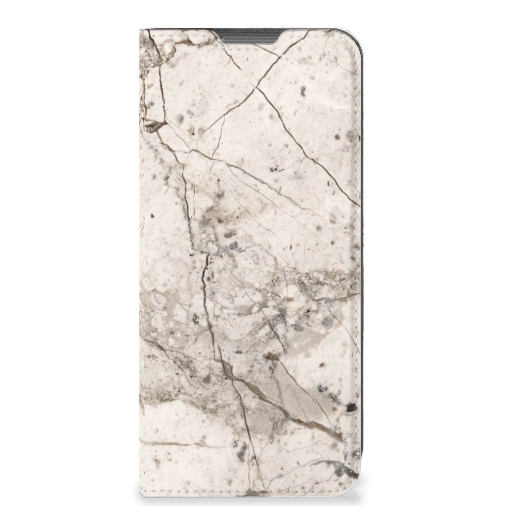 OPPO A77 5G | A57 5G Standcase Marmer Beige - B2C Telecom