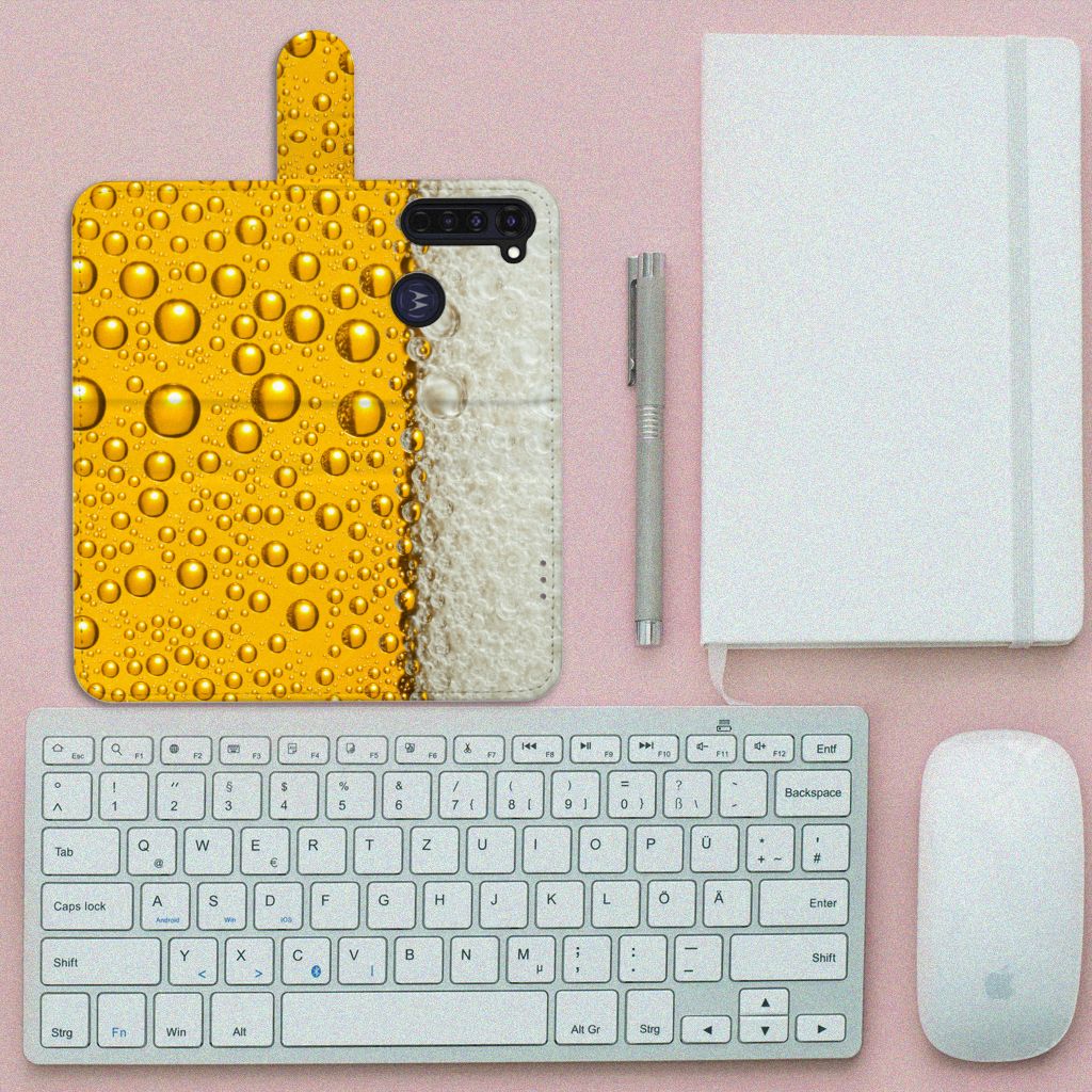 Motorola Moto G Pro Book Cover Bier