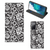 Samsung Galaxy S20 FE Smart Cover Black Flowers - B2C Telecom