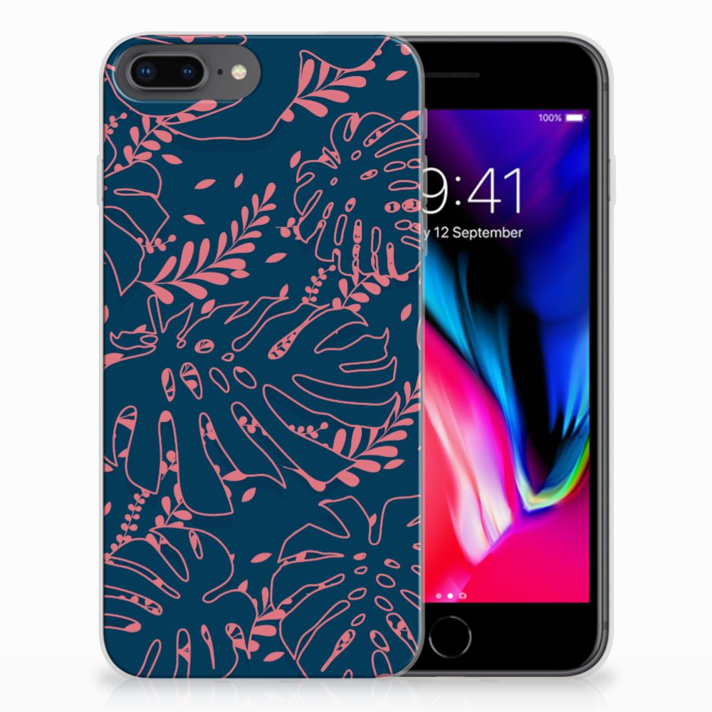 Apple iPhone 7 Plus | 8 Plus TPU Case Palm Leaves