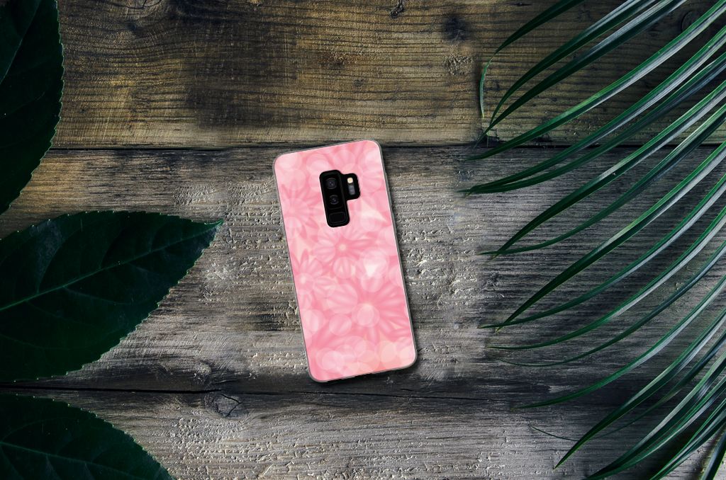 Samsung Galaxy S9 Plus TPU Case Spring Flowers