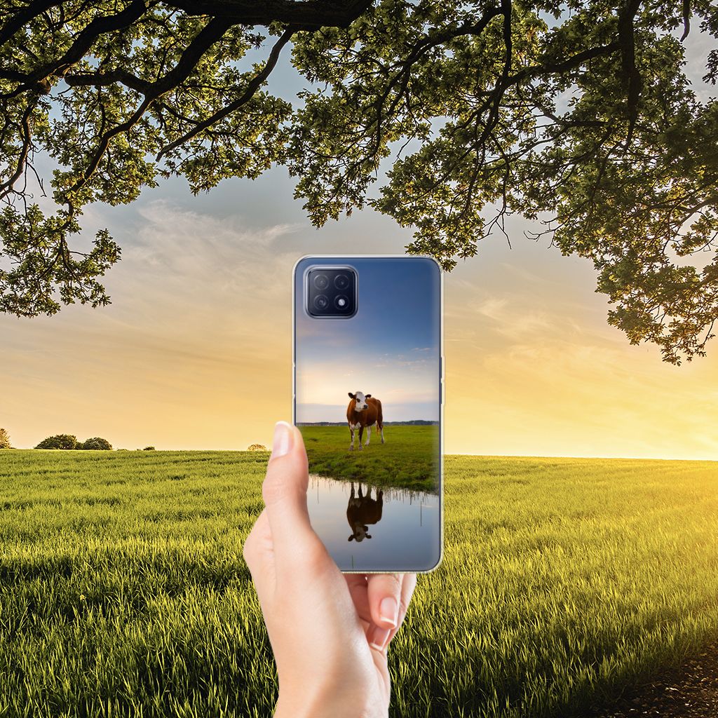 OPPO A53 5G | OPPO A73 5G TPU Hoesje Koe B2C Telecom