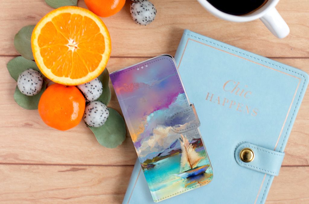 Hoesje Samsung Galaxy A51 Boat