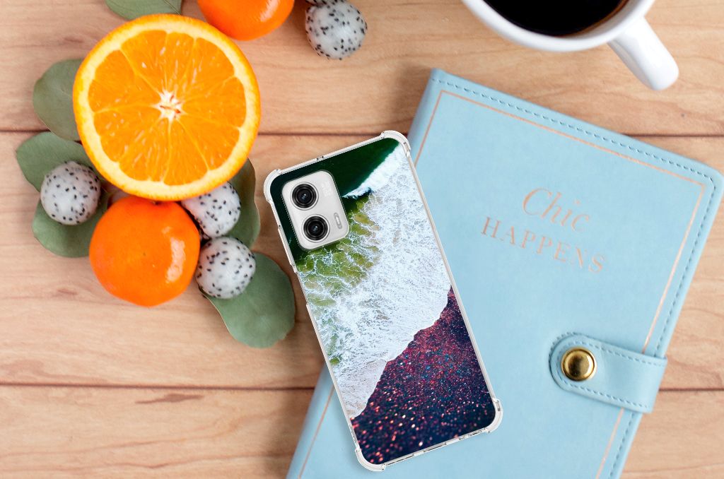 Motorola Moto G73 Shockproof Case Sea in Space B2C Telecom