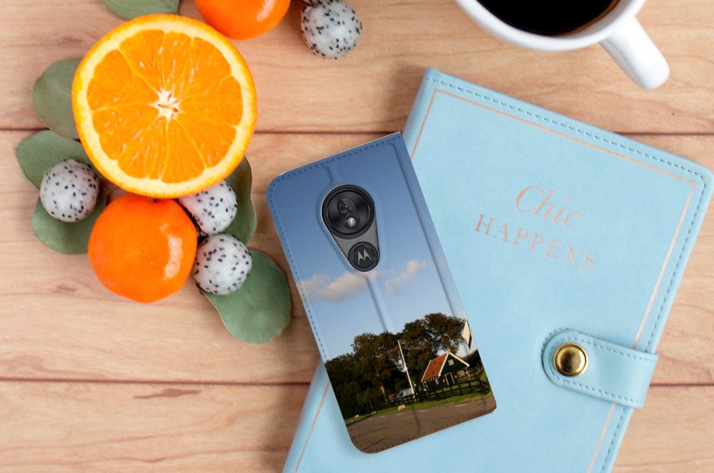 Motorola Moto G7 Play Book Cover Molen - B2C Telecom