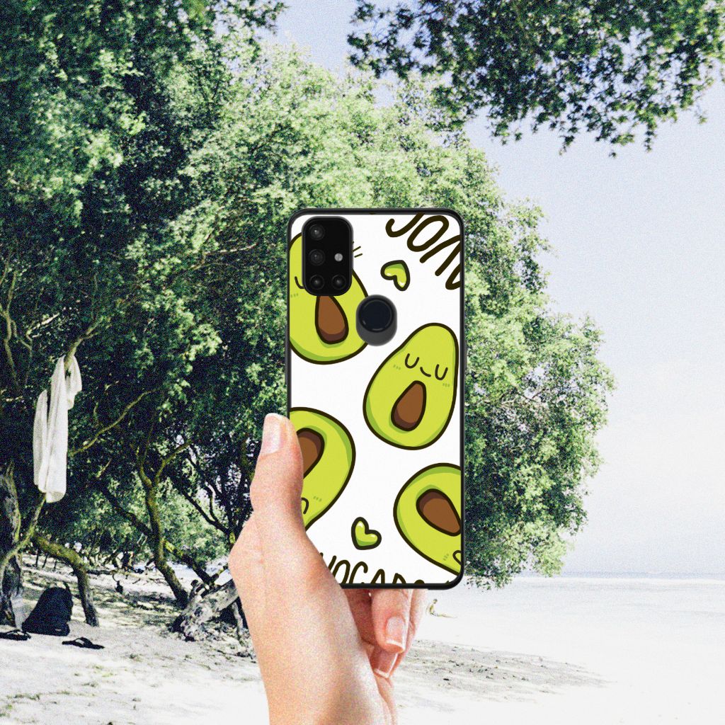 OnePlus Nord N10 5G Hoesje Avocado Singing B2C Telecom