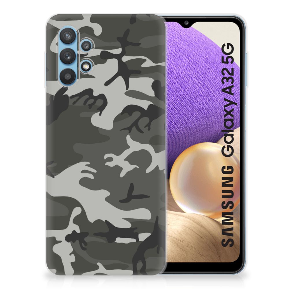Samsung Galaxy A32 5G TPU bumper Army Light B2C Telecom