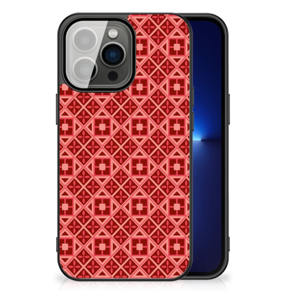 iPhone 13 Pro Back Case Batik Rood B2C Telecom