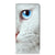 Samsung Galaxy A21s Hoesje maken Witte Kat - B2C Telecom