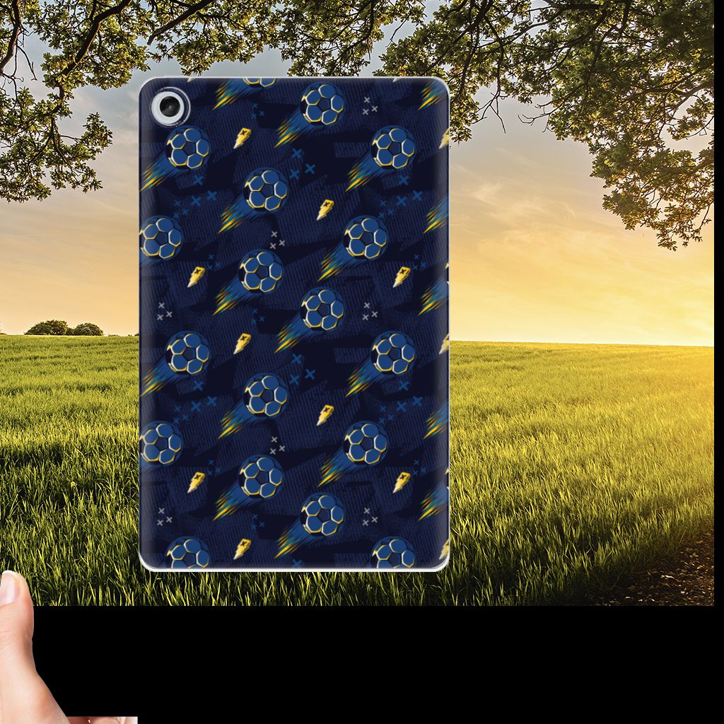 Hippe Hoes voor Lenovo Tab M10 Plus (3e generatie) Voetbal