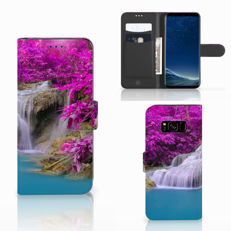 Samsung Galaxy S8 Flip Cover Waterval