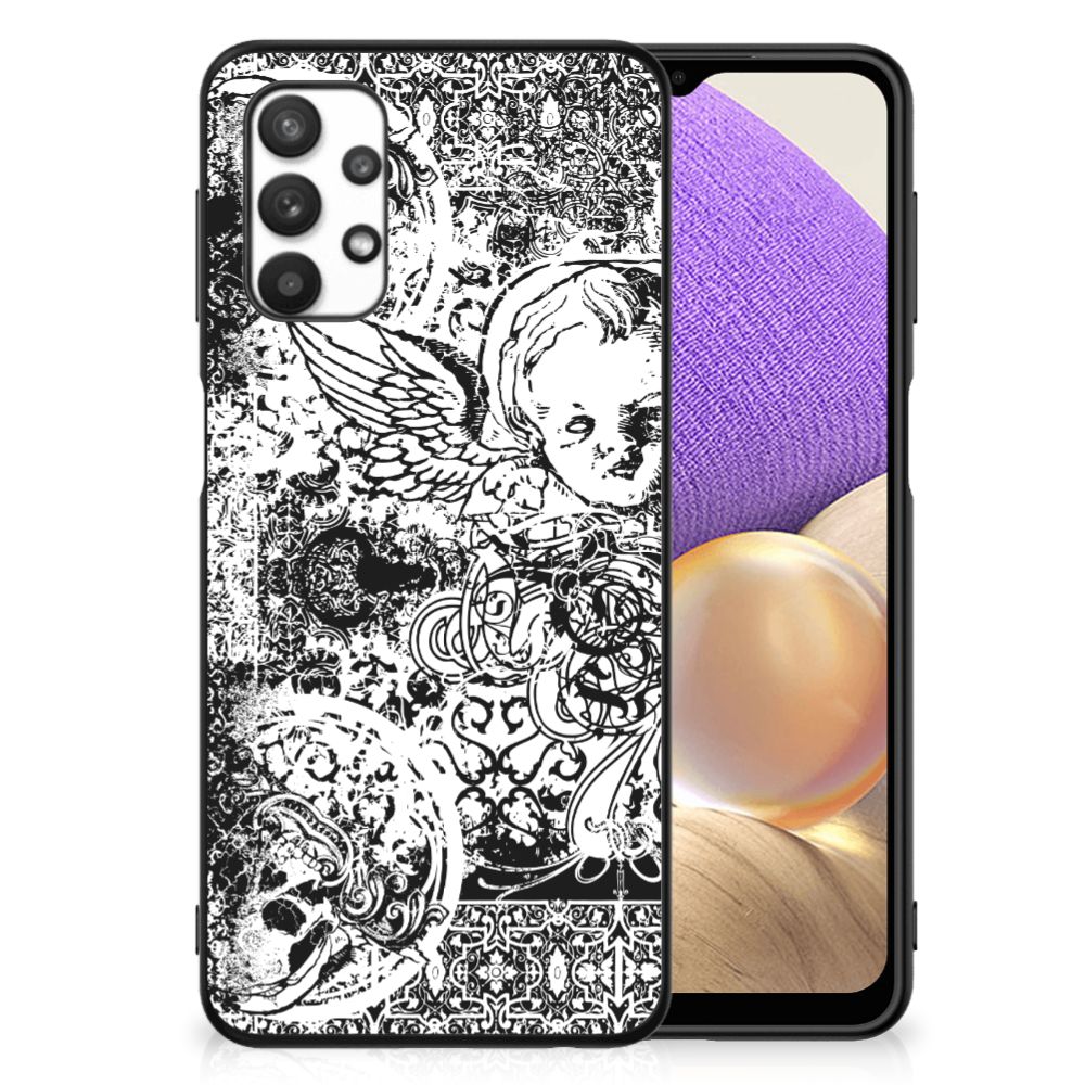 Telefoonhoesje Samsung Galaxy A32 5G Skulls Angel