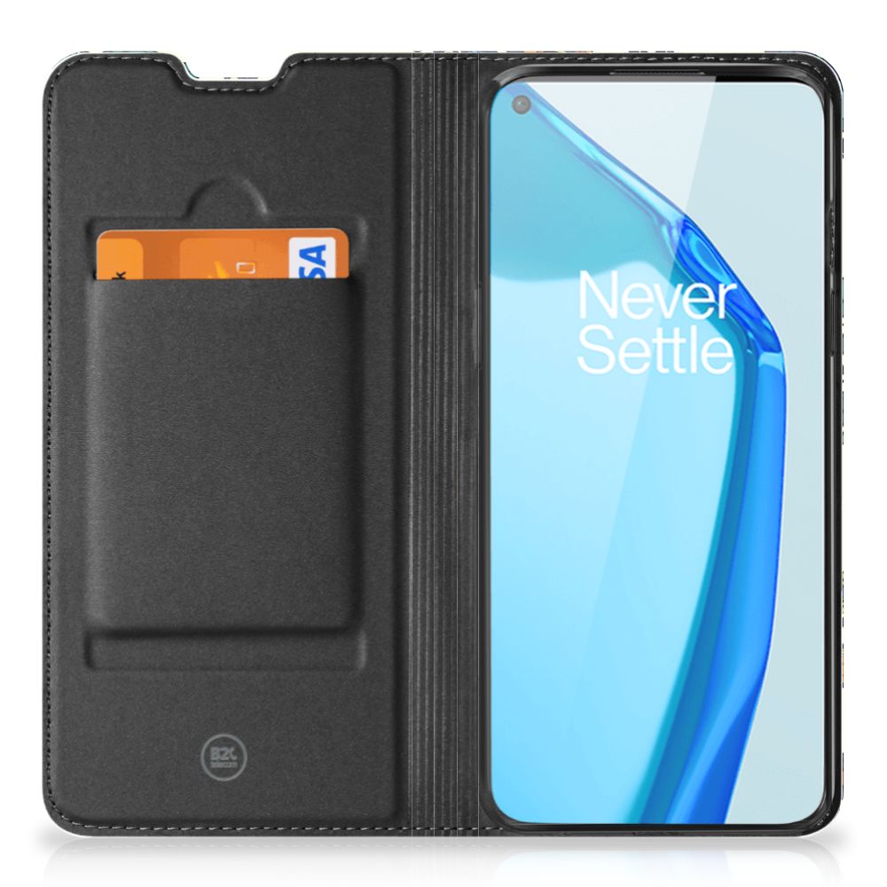 Telefoon Hoesje OnePlus 9 Barok Flower - B2C Telecom