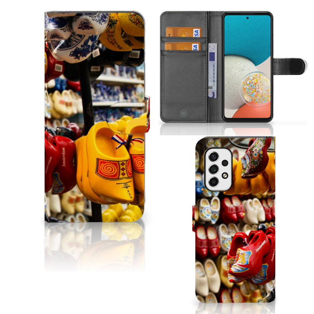Samsung Galaxy A53 Flip Cover Klompen