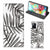 Samsung Galaxy A71 Smart Cover Leaves Grey
