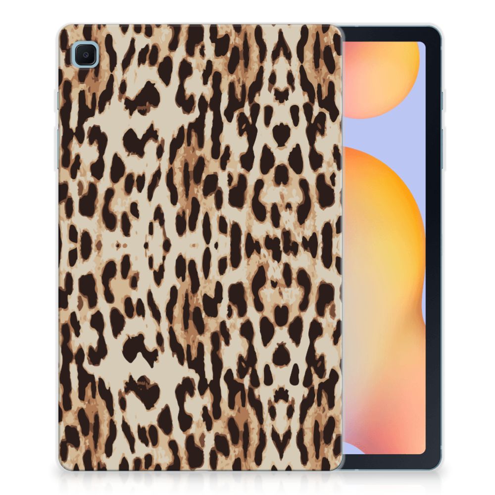 Samsung Galaxy Tab S6 Lite | S6 Lite (2022) Back Case Leopard - B2C Telecom
