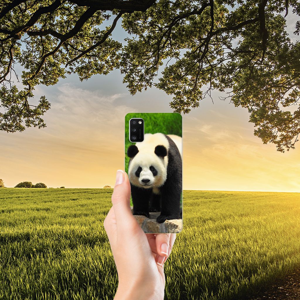 Samsung Galaxy A41 TPU Hoesje Panda B2C Telecom