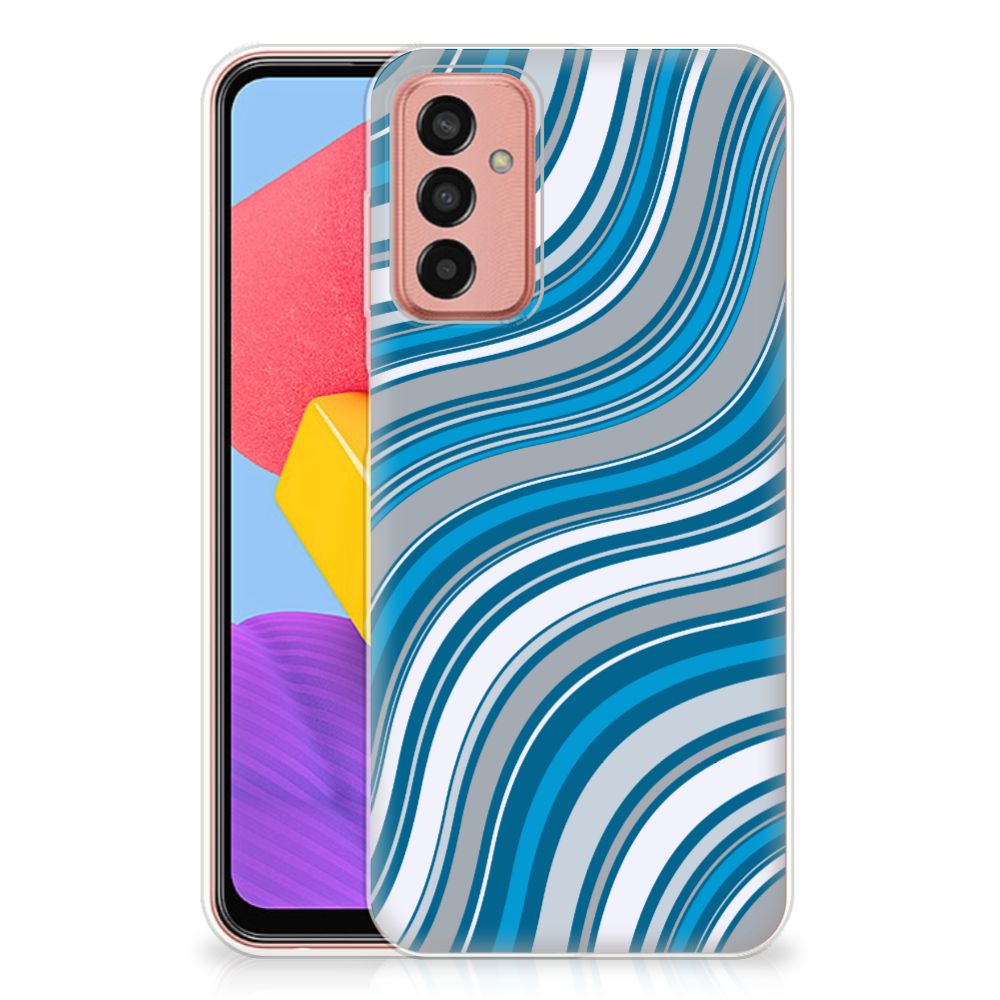 Samsung Galaxy M13 | M23 TPU bumper Waves Blue B2C Telecom