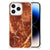 iPhone 14 Pro Anti-Shock Hoesje Marmer Bruin B2C Telecom