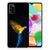 Samsung Galaxy A41 TPU Hoesje Papegaai B2C Telecom