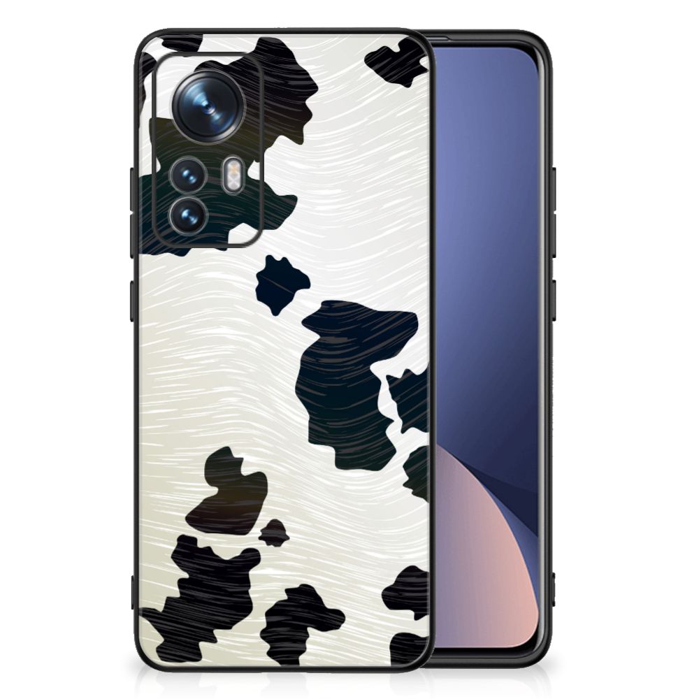 Xiaomi 12 | 12X Dierenprint Telefoonhoesje Koeienvlekken B2C Telecom