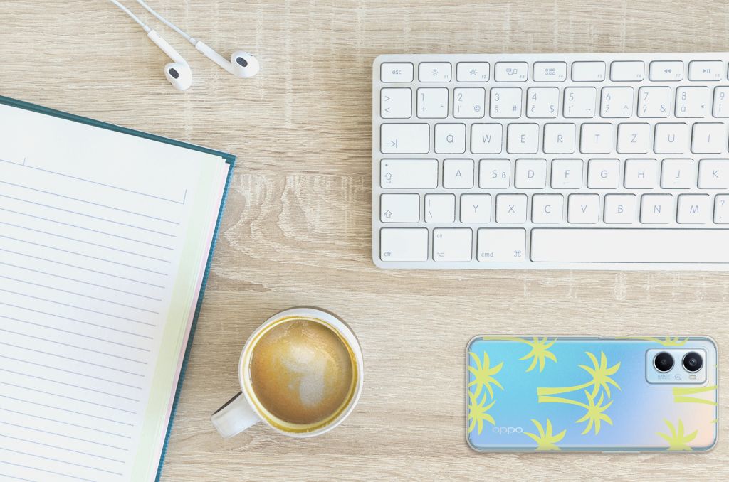 OPPO A96 | OPPO A76 TPU Case Palmtrees B2C Telecom