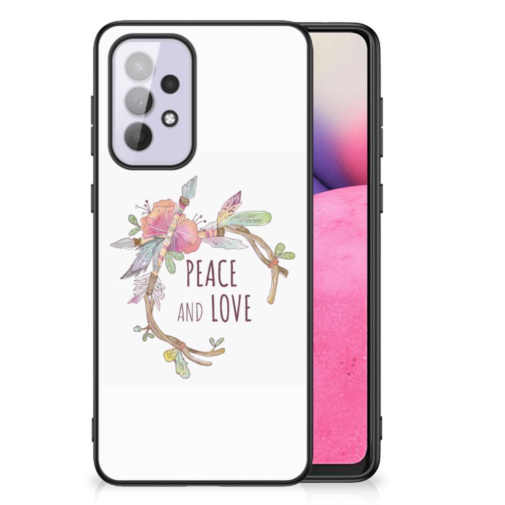 Samsung Galaxy A33 5G Hoesje Boho Text