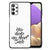 Samsung Galaxy A32 5G Telefoon Hoesje met tekst Heart Smile B2C Telecom