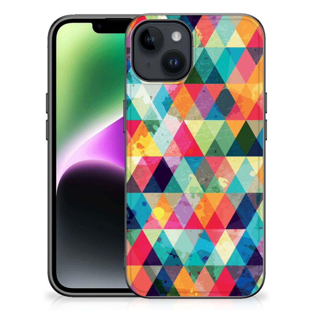 iPhone 15 Back Case Geruit