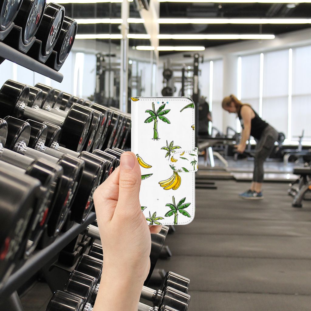 Huawei Y5 (2019) Hoesje Banana Tree