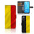 OPPO A72 | OPPO A52 Bookstyle Case Belgische Vlag