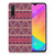 Xiaomi Mi 9 Lite TPU bumper Aztec Paars