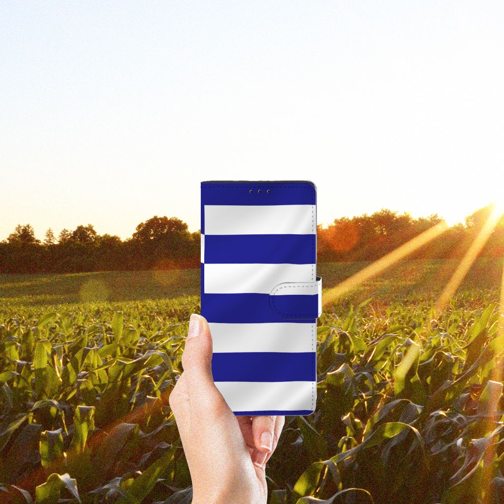 Motorola Edge 20 Lite Bookstyle Case Griekenland