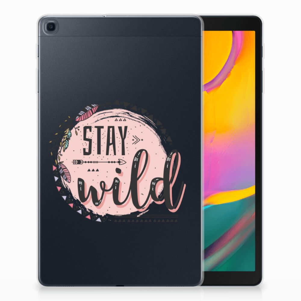 Samsung Galaxy Tab A 10.1 (2019) Tablet Back Cover Boho Stay Wild